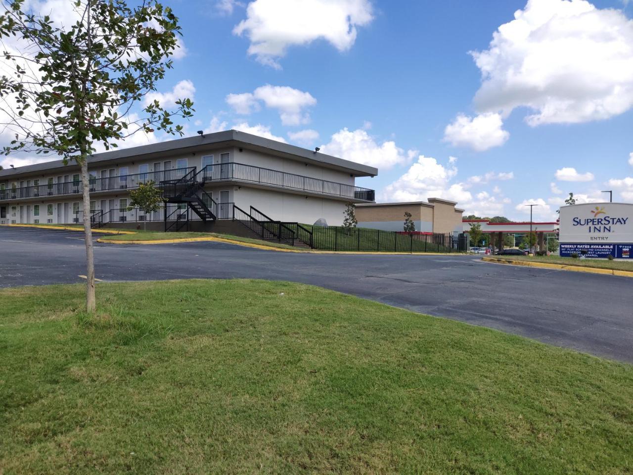 Super Stay Inn North Little Rock Bagian luar foto